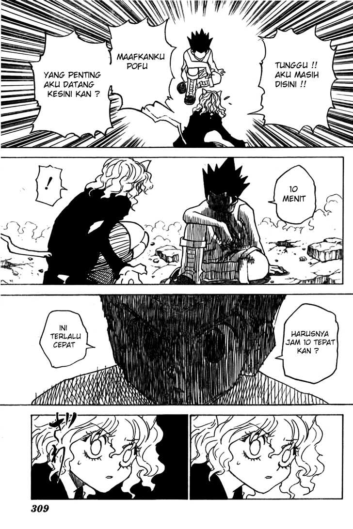 Hunter x Hunter Chapter 295 Gambar 4