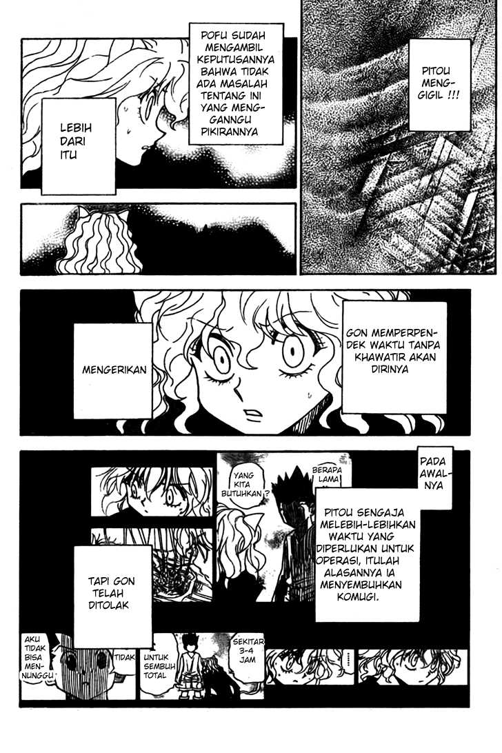 Hunter x Hunter Chapter 295 Gambar 5