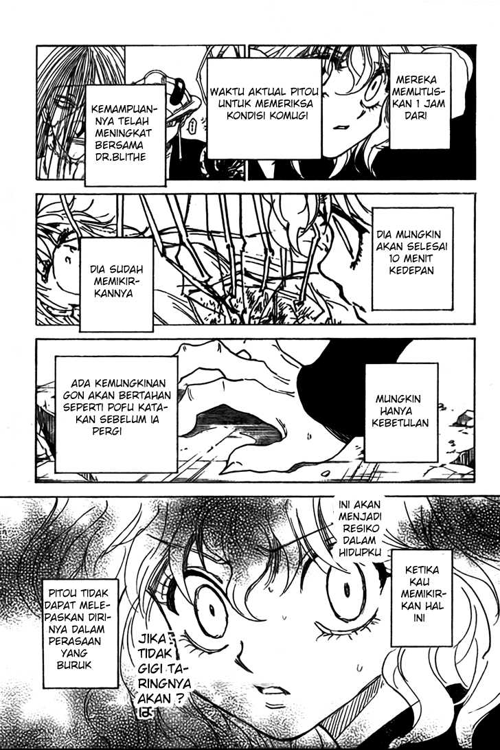 Hunter x Hunter Chapter 295 Gambar 6