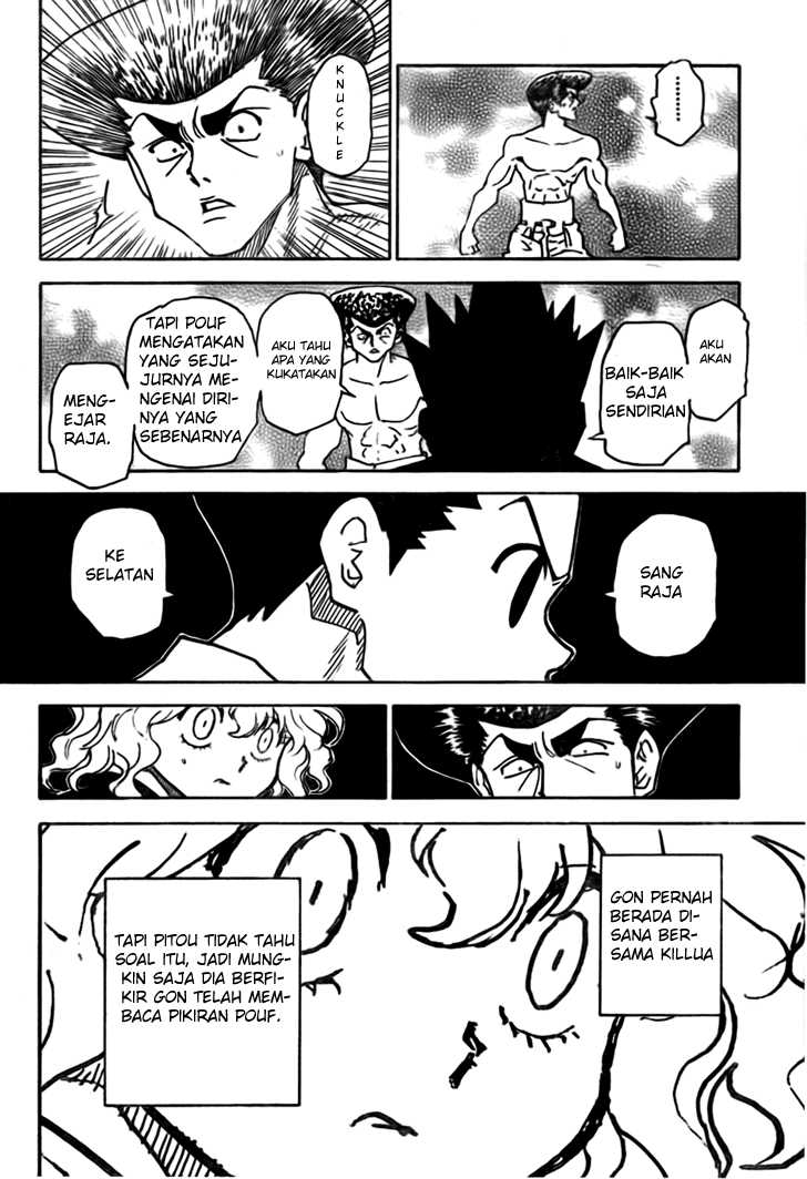 Hunter x Hunter Chapter 295 Gambar 9