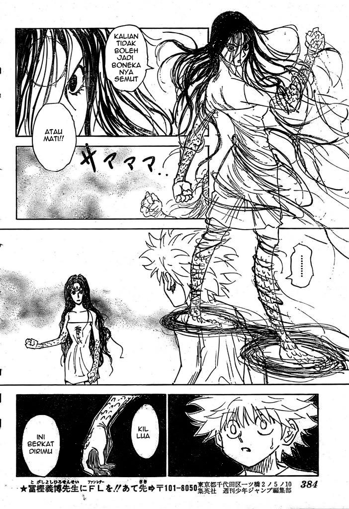 Hunter x Hunter Chapter 294 Gambar 17