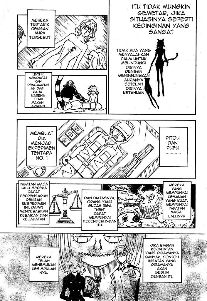 Hunter x Hunter Chapter 294 Gambar 12