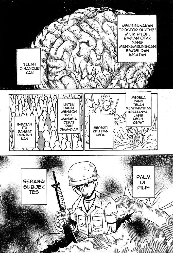 Hunter x Hunter Chapter 294 Gambar 13