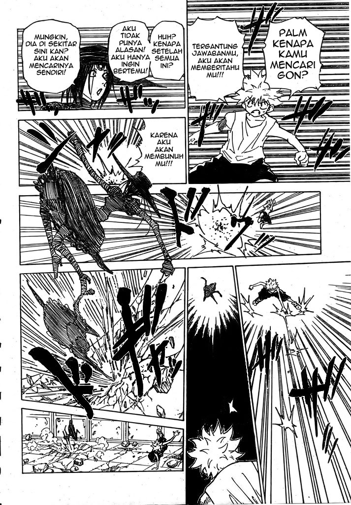 Hunter x Hunter Chapter 294 Gambar 5