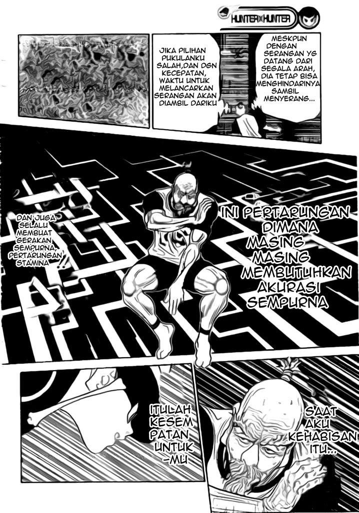 Hunter x Hunter Chapter 292 Gambar 16