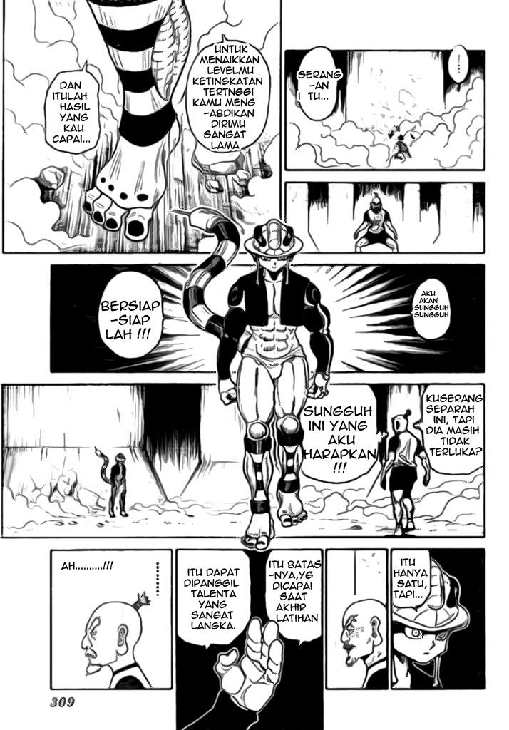 Hunter x Hunter Chapter 292 Gambar 8