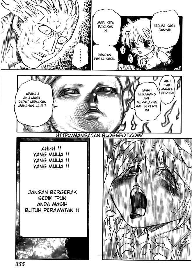 Hunter x Hunter Chapter 299 Gambar 10