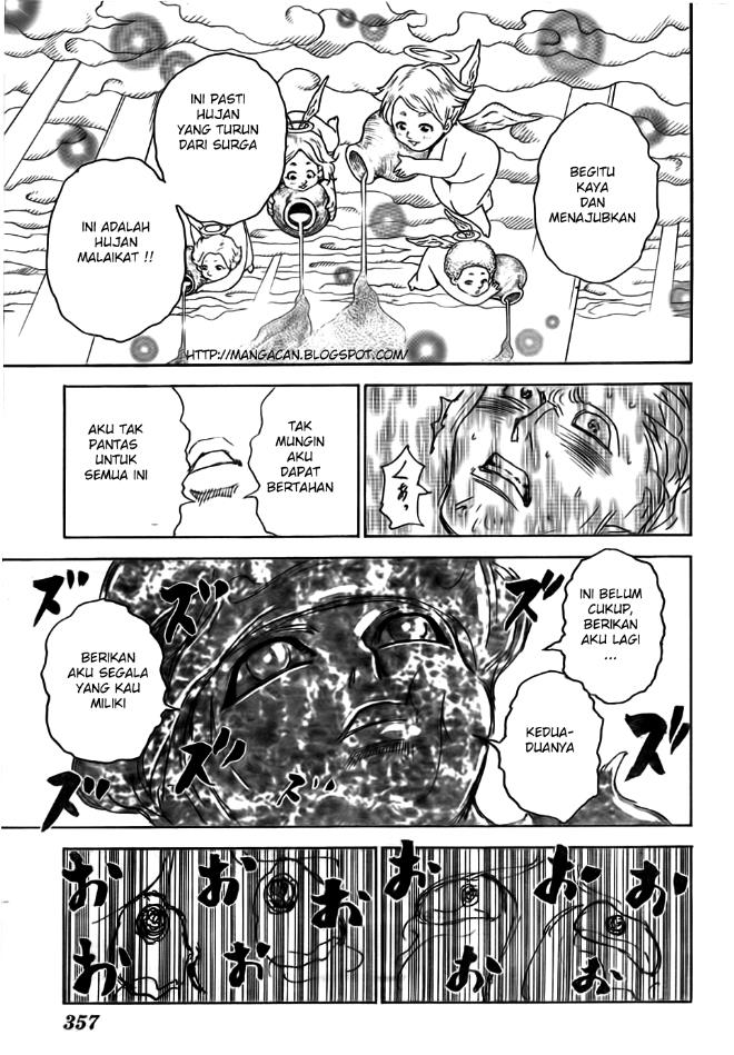 Hunter x Hunter Chapter 299 Gambar 12
