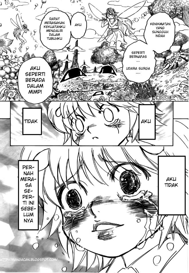 Hunter x Hunter Chapter 299 Gambar 9