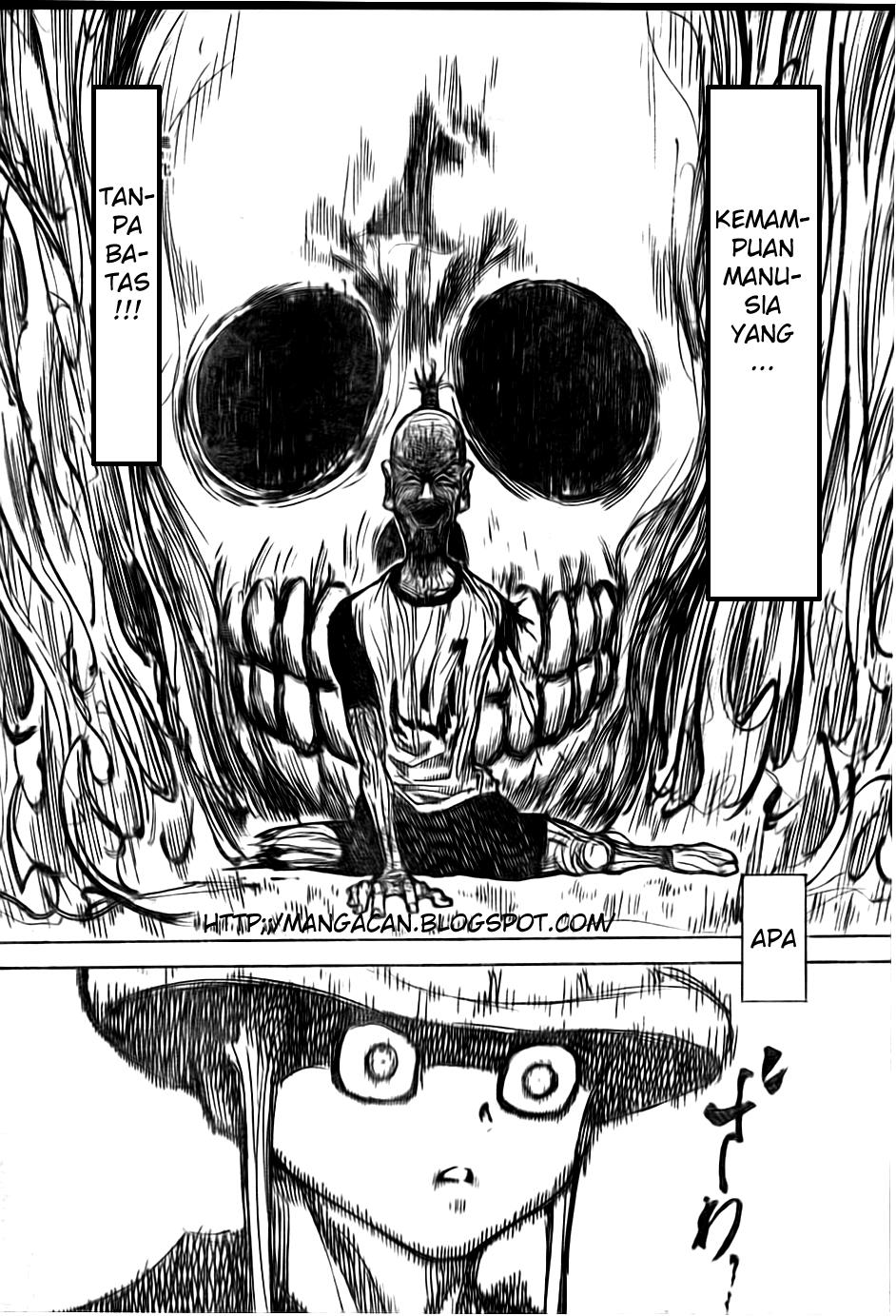 Manga Hunter x Hunter Chapter 298 gambar nomor 2
