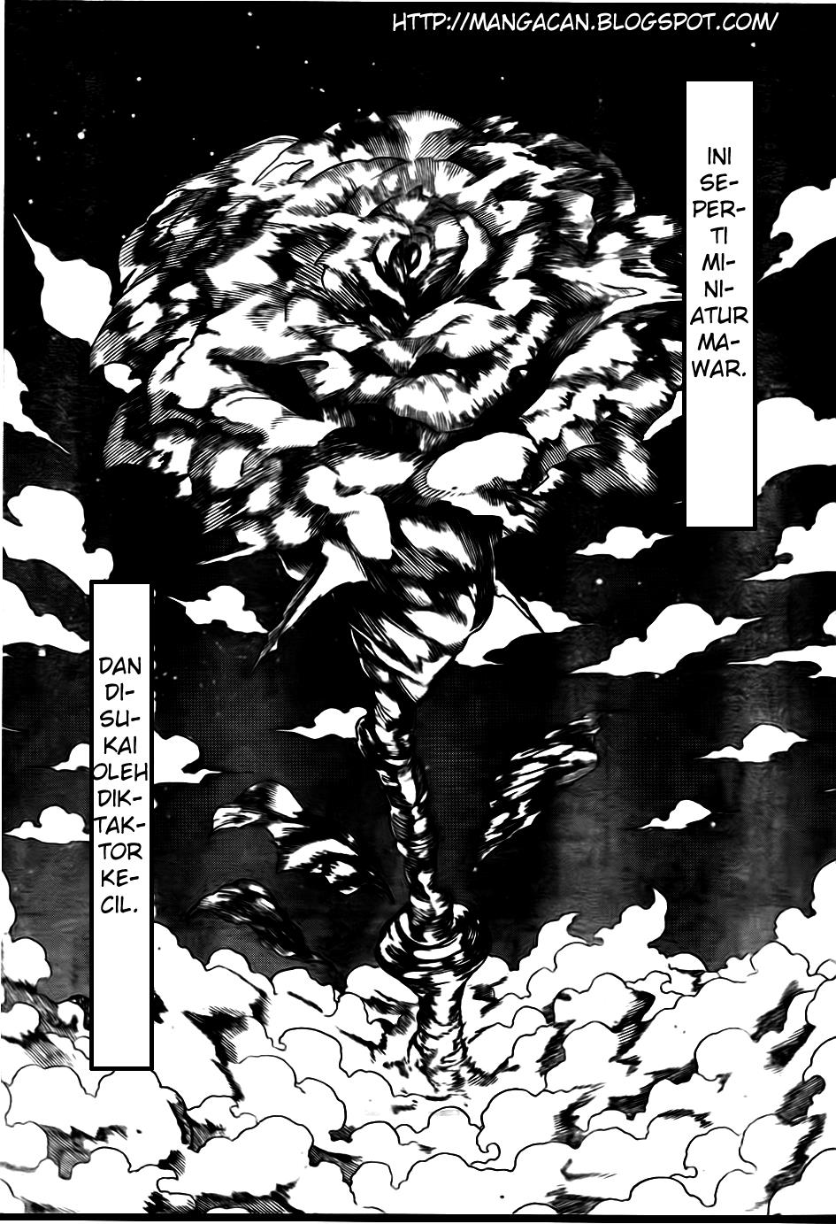 Hunter x Hunter Chapter 298 Gambar 7