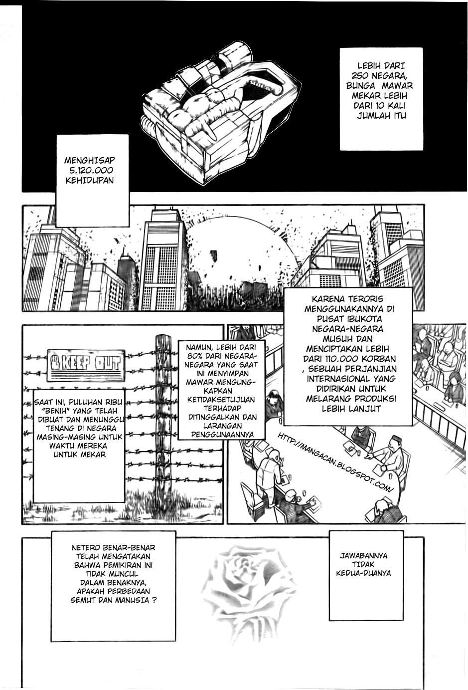 Hunter x Hunter Chapter 298 Gambar 8