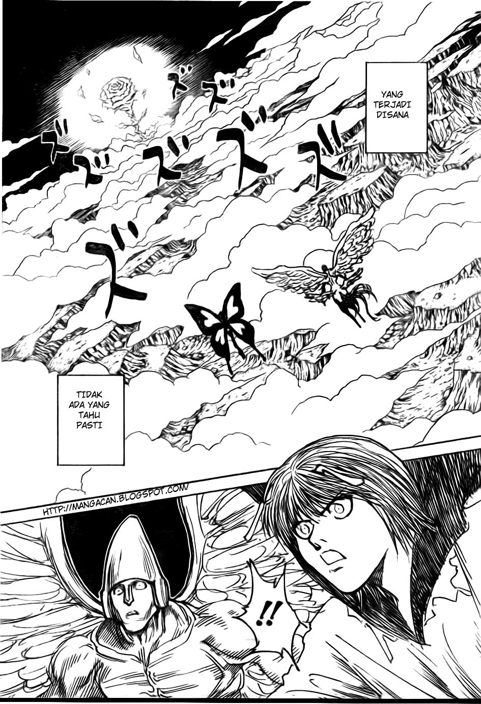 Hunter x Hunter Chapter 298 Gambar 9