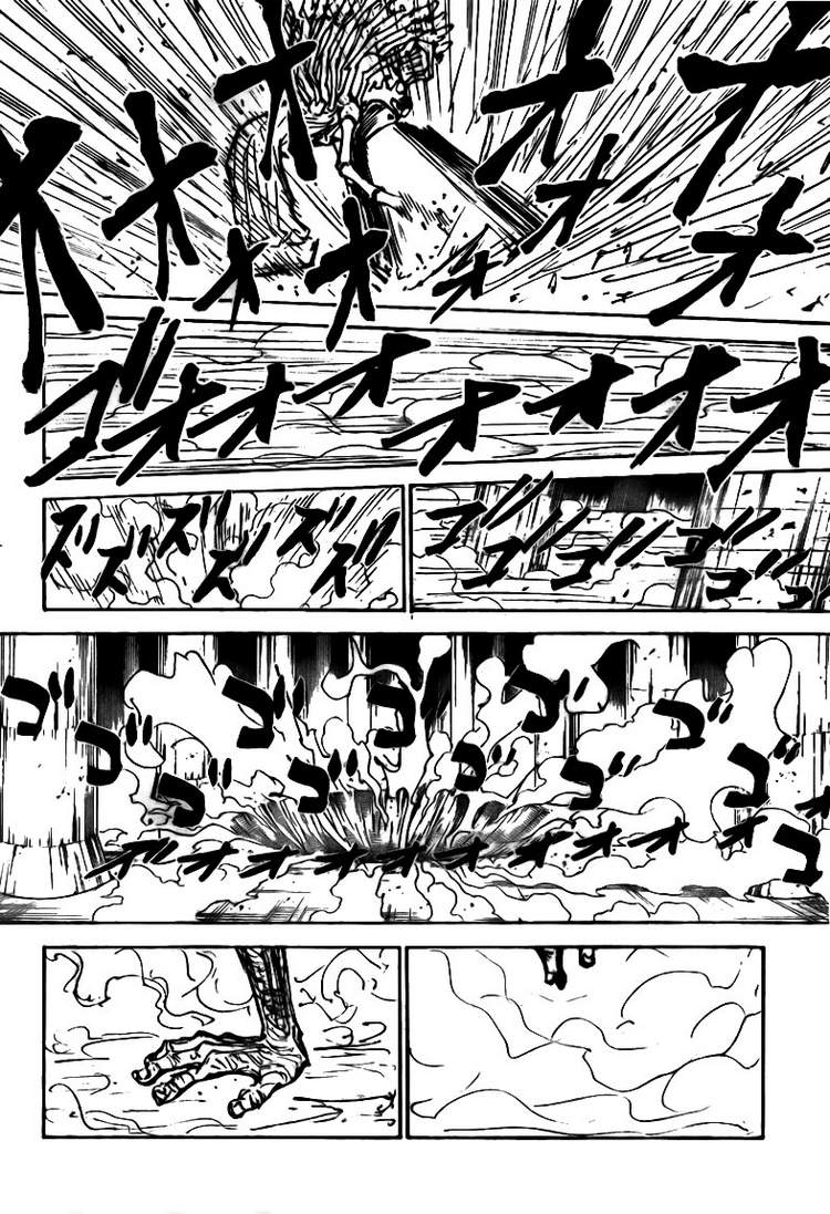 Hunter x Hunter Chapter 297 Gambar 14