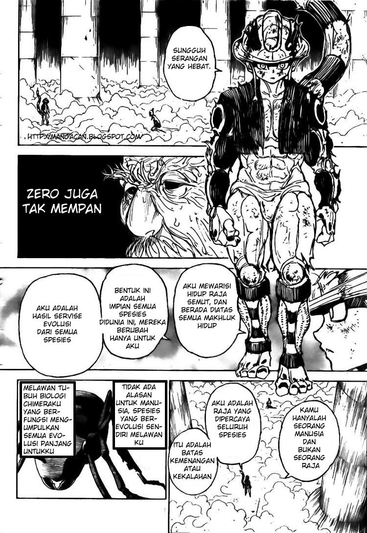 Hunter x Hunter Chapter 297 Gambar 16