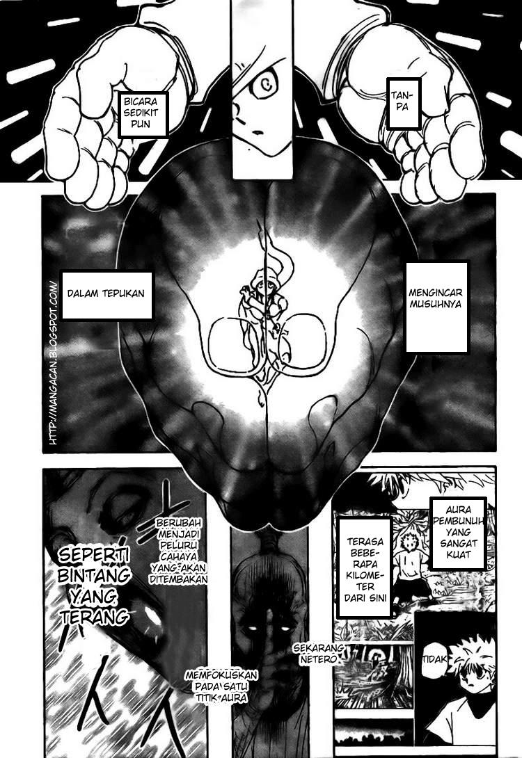 Hunter x Hunter Chapter 297 Gambar 12