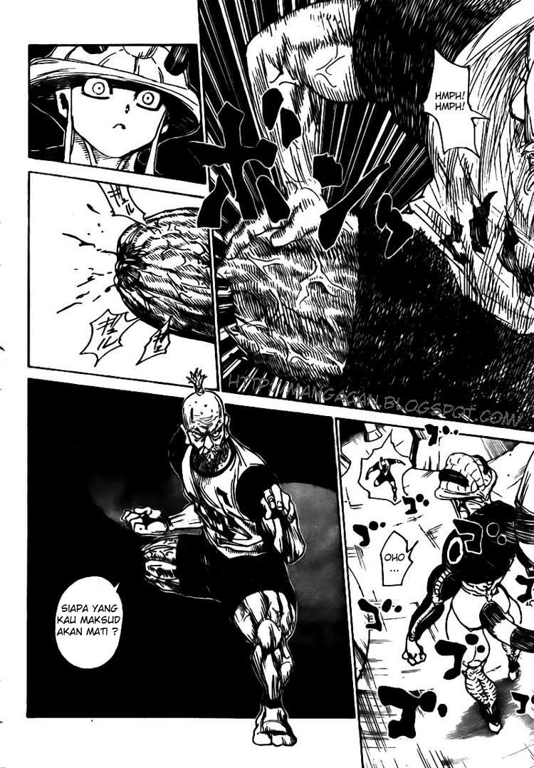 Manga Hunter x Hunter Chapter 297 gambar nomor 2