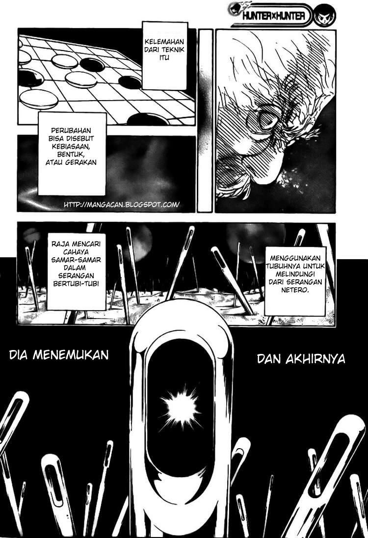 Hunter x Hunter Chapter 297 Gambar 7