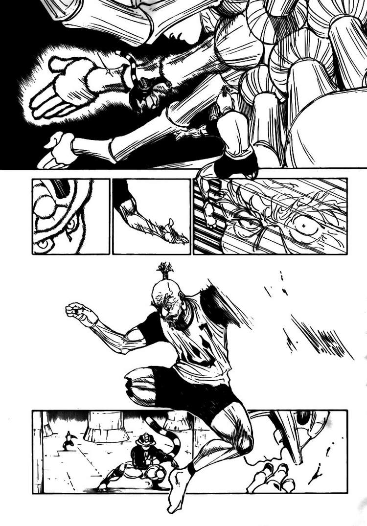 Hunter x Hunter Chapter 297 Gambar 8