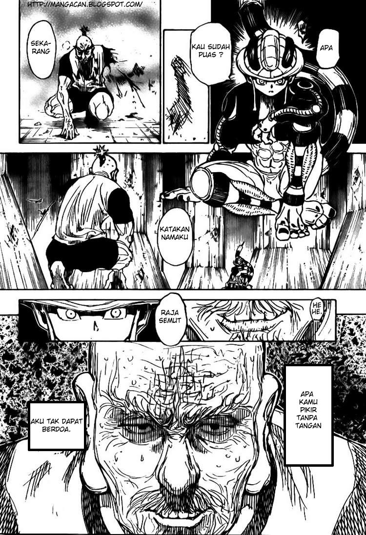 Hunter x Hunter Chapter 297 Gambar 9