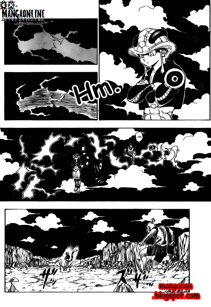 Hunter x Hunter Chapter 287 Gambar 14