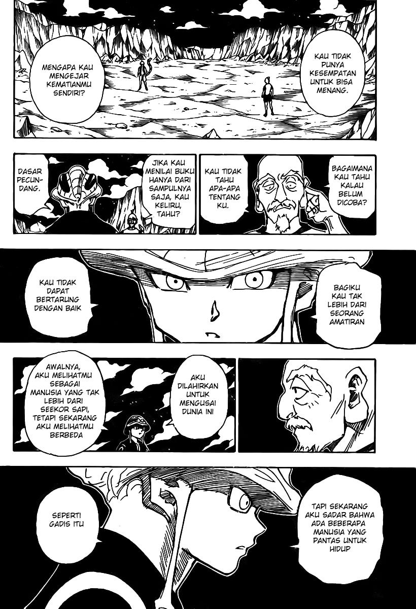 Hunter x Hunter Chapter 287 Gambar 16