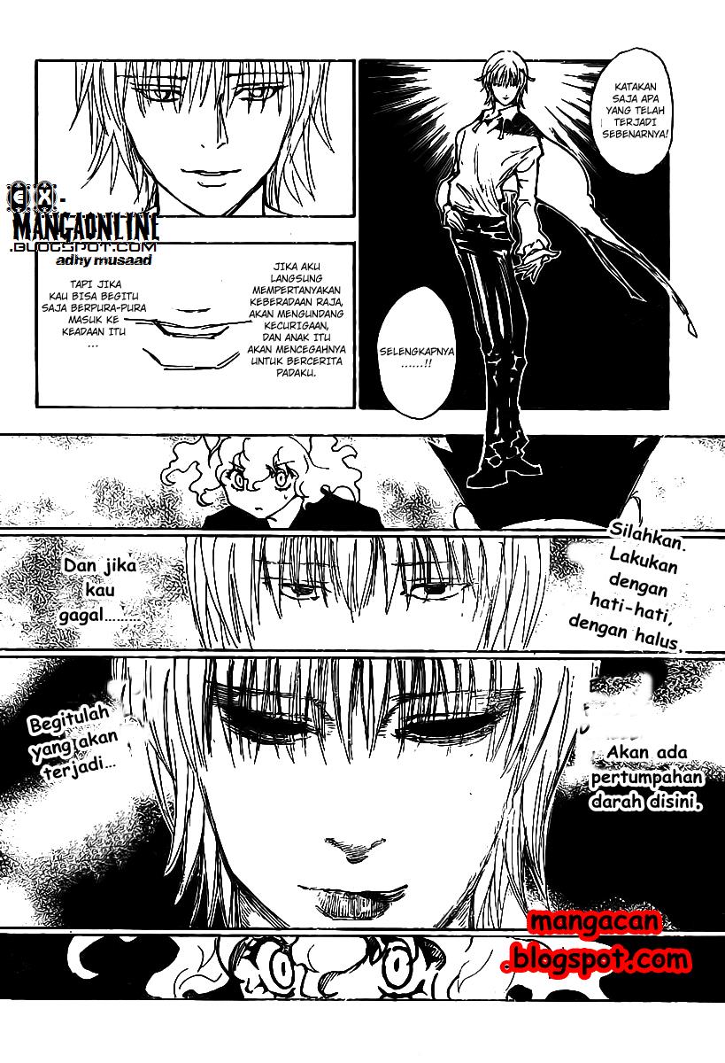 Hunter x Hunter Chapter 287 Gambar 4