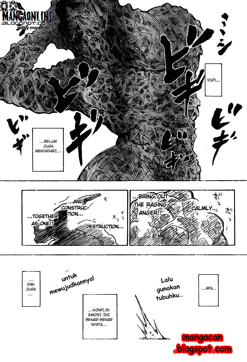 Hunter x Hunter Chapter 287 Gambar 7