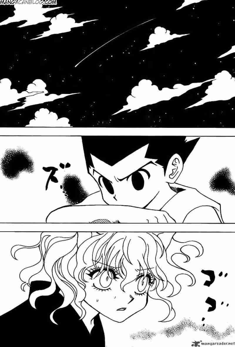 Hunter x Hunter Chapter 286 Gambar 15