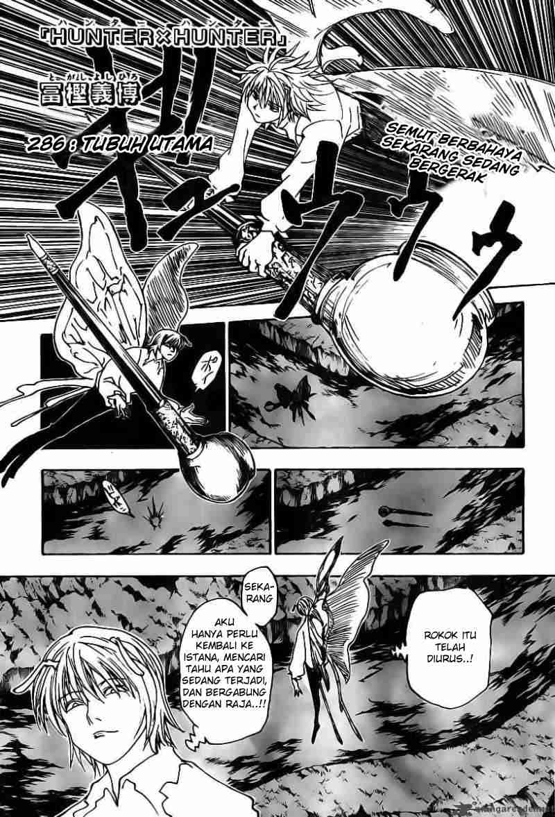 Komik Hunter x Hunter Chapter 286 gambar nomor 1