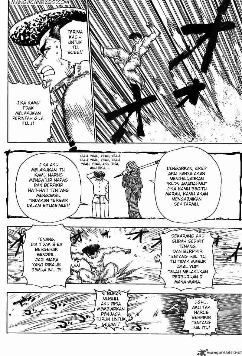 Hunter x Hunter Chapter 286 Gambar 10
