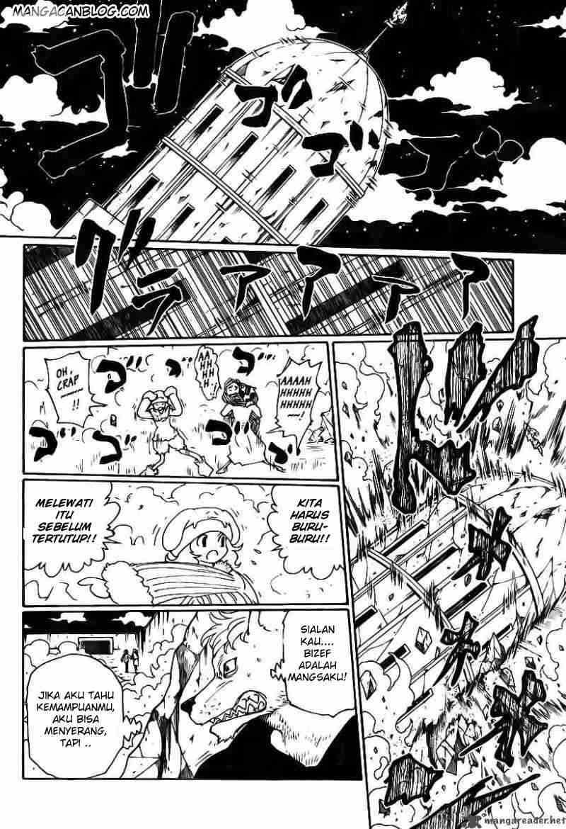 Hunter x Hunter Chapter 286 Gambar 12