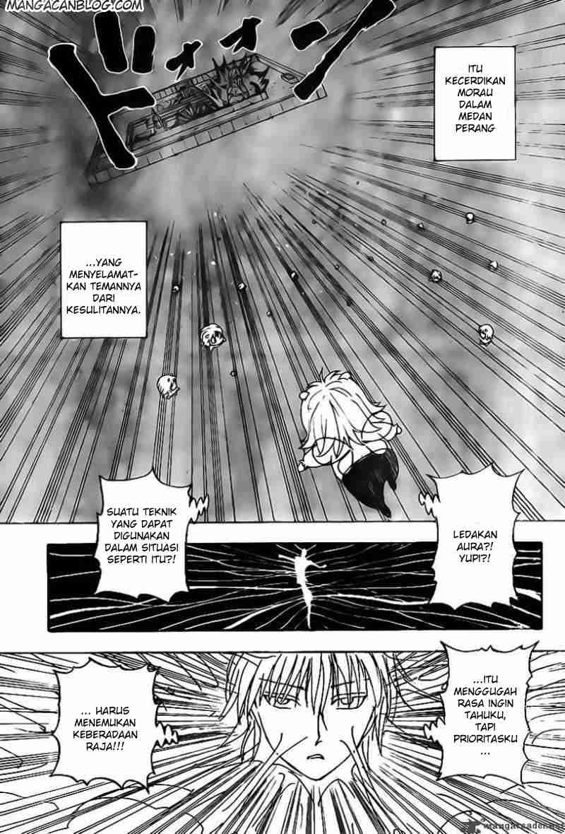 Hunter x Hunter Chapter 286 Gambar 9