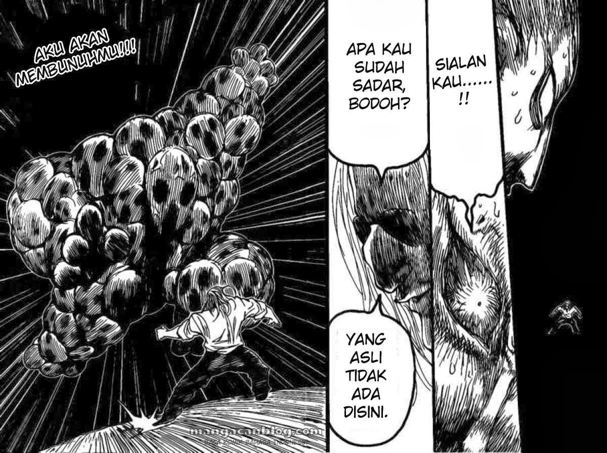 Hunter x Hunter Chapter 285 Gambar 14