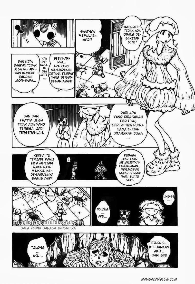 Hunter x Hunter Chapter 285 Gambar 3