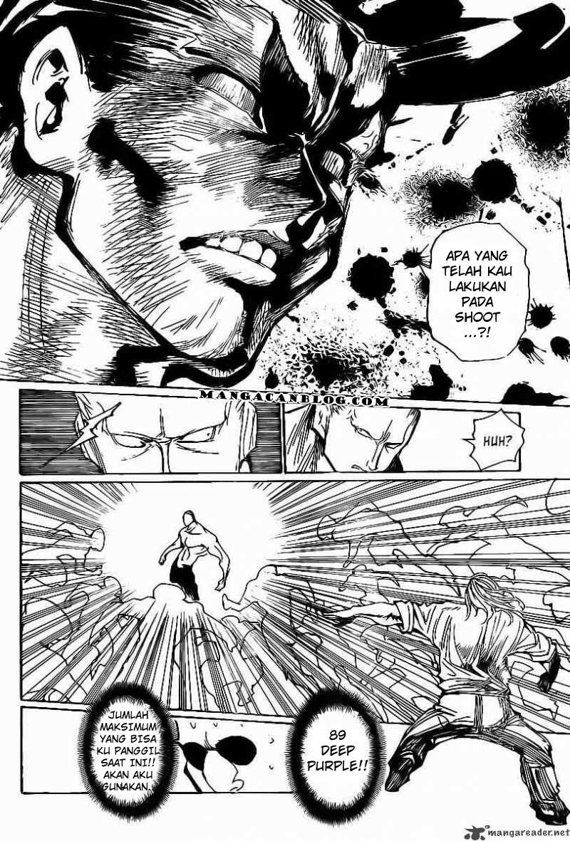 Hunter x Hunter Chapter 284 Gambar 16