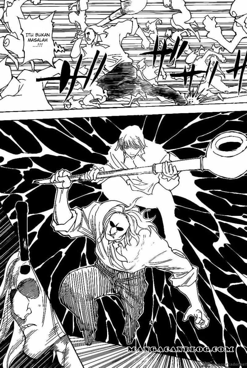 Hunter x Hunter Chapter 284 Gambar 10