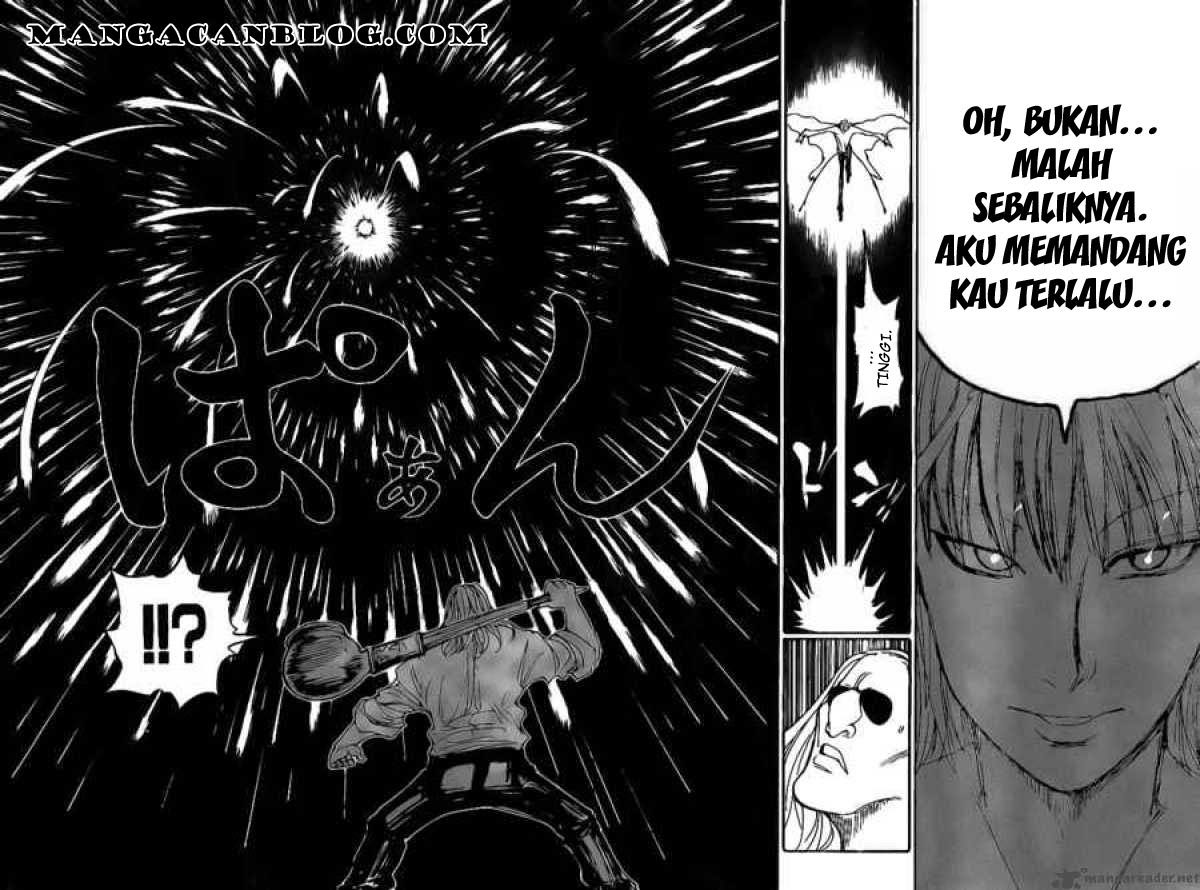 Hunter x Hunter Chapter 284 Gambar 3
