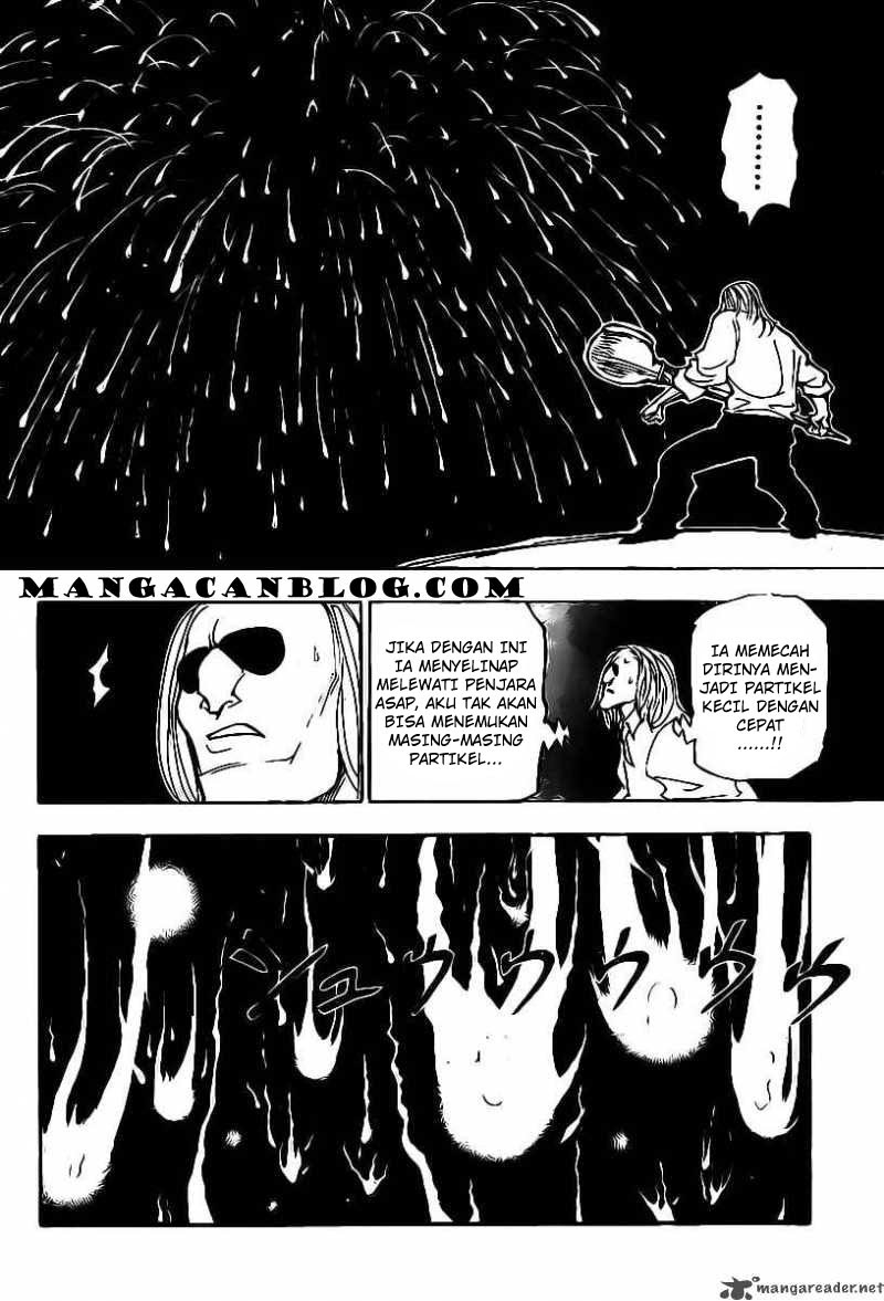 Hunter x Hunter Chapter 284 Gambar 4