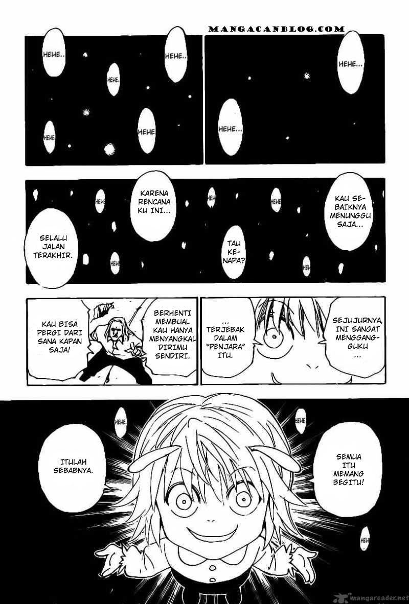 Hunter x Hunter Chapter 284 Gambar 5