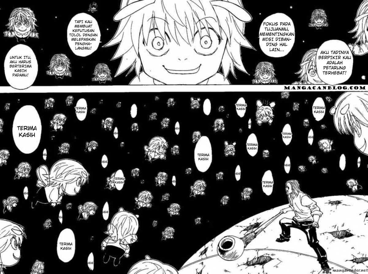 Hunter x Hunter Chapter 284 Gambar 6