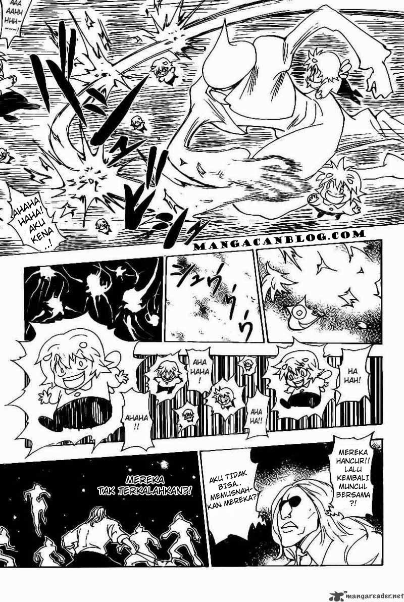 Hunter x Hunter Chapter 284 Gambar 8