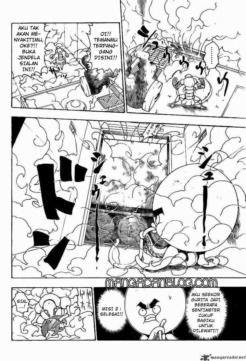 Hunter x Hunter Chapter 283 Gambar 9