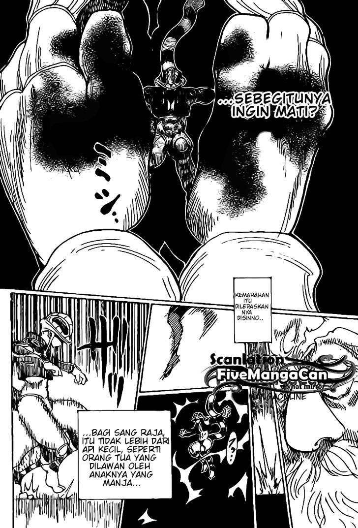 Hunter x Hunter Chapter 290 Gambar 14