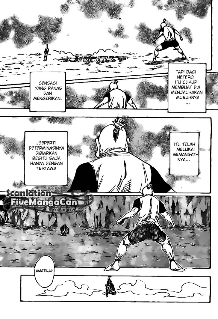 Hunter x Hunter Chapter 290 Gambar 15