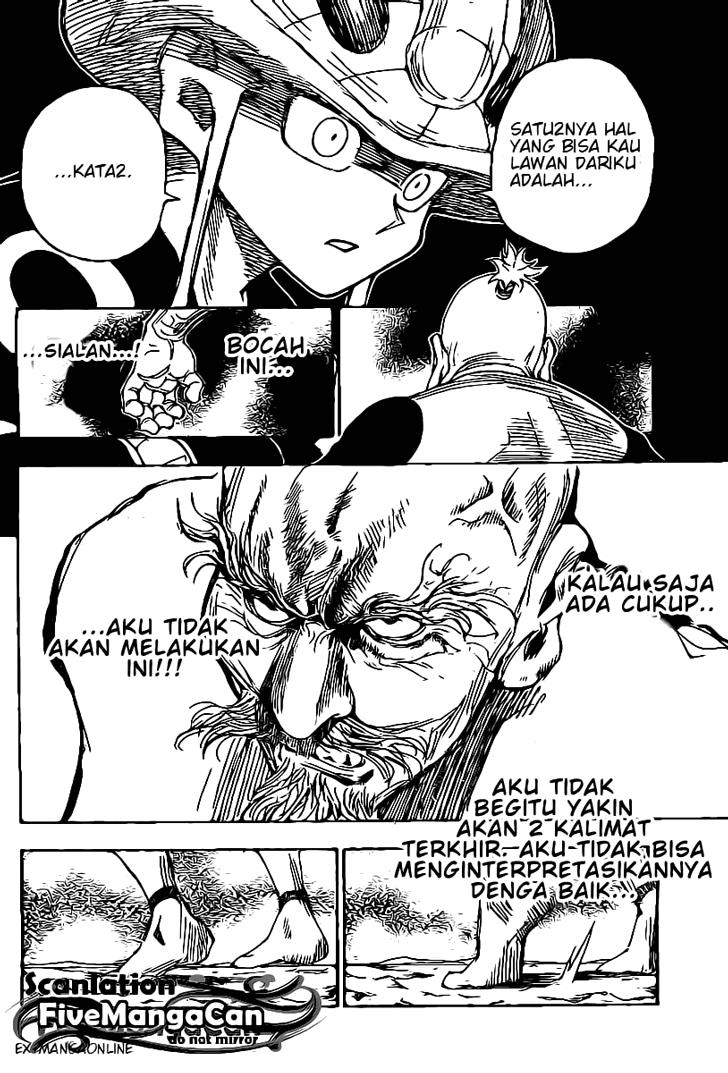 Hunter x Hunter Chapter 290 Gambar 16