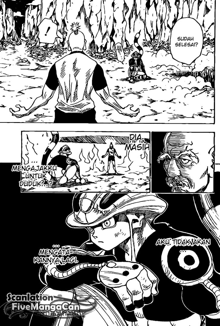 Hunter x Hunter Chapter 290 Gambar 12