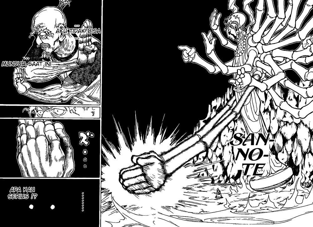 Hunter x Hunter Chapter 290 Gambar 13