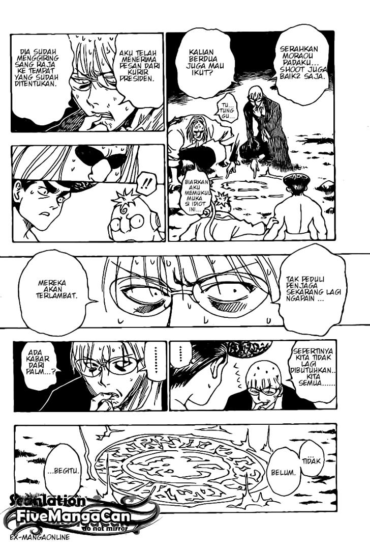 Hunter x Hunter Chapter 290 Gambar 5