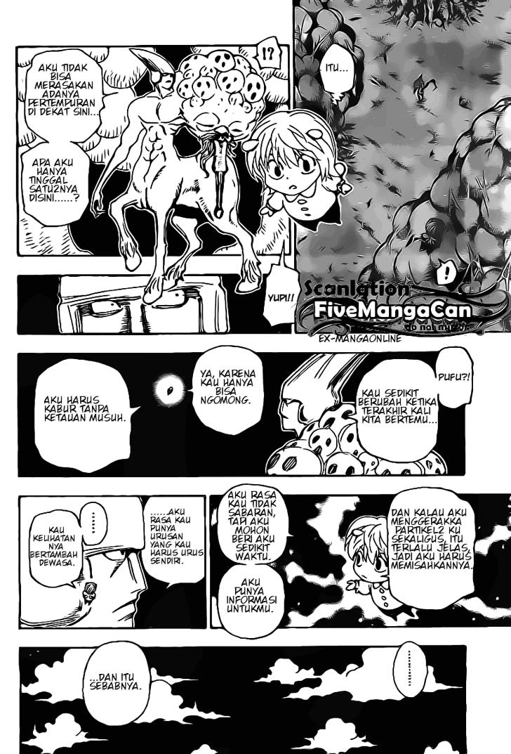 Hunter x Hunter Chapter 290 Gambar 7